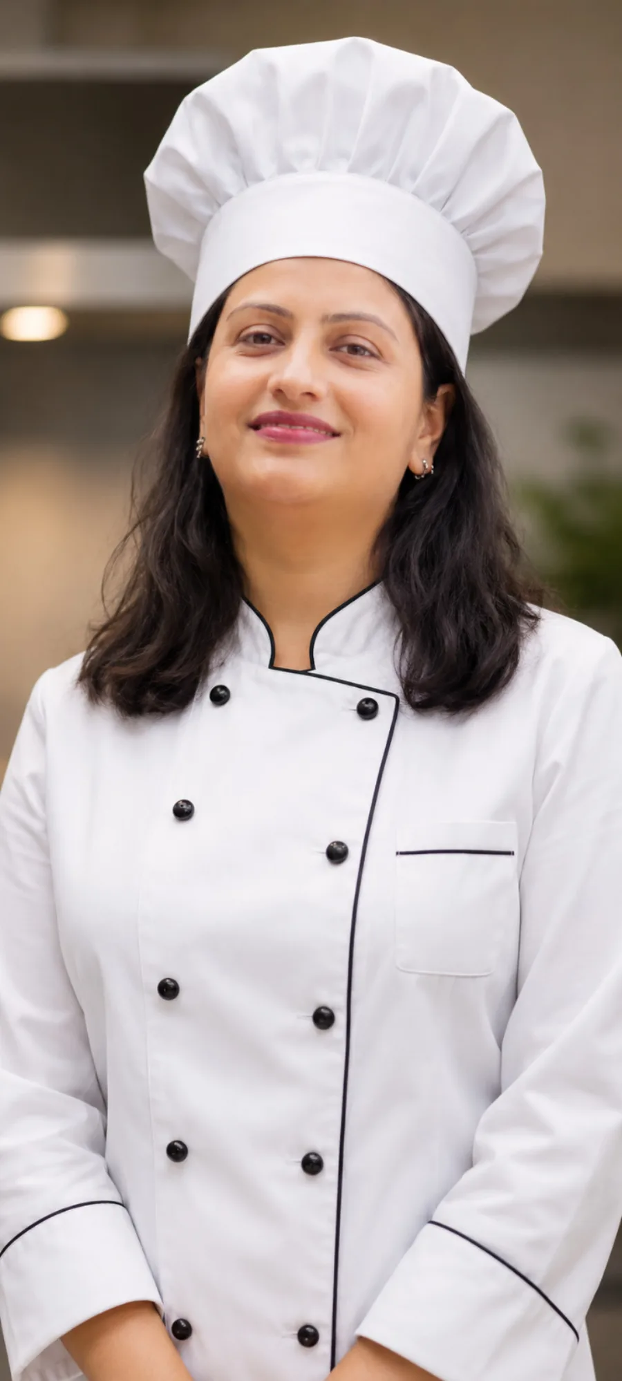 Chef Anshika Johri, founder & head baker of Cherry Crumble