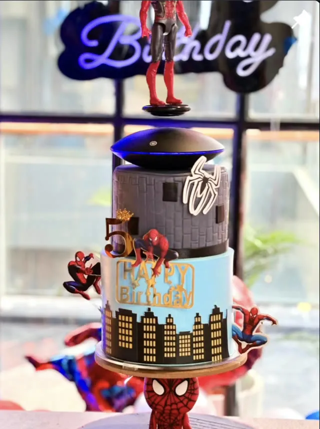 Custom celebration cake by Cherry Crumble Cake Studio, Noida