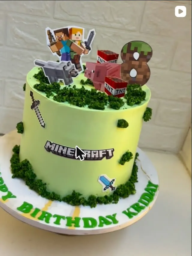 Custom celebration cake by Cherry Crumble Cake Studio, Noida