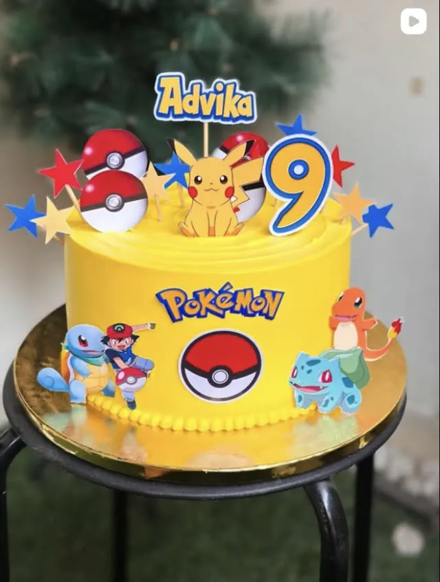 Custom celebration cake by Cherry Crumble Cake Studio, Noida