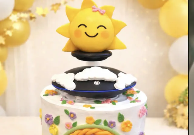 Custom celebration cake by Cherry Crumble Cake Studio, Noida