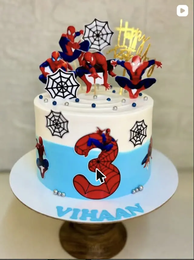 Custom celebration cake by Cherry Crumble Cake Studio, Noida