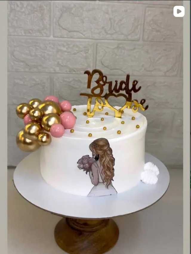 Custom celebration cake by Cherry Crumble Cake Studio, Noida