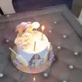 Cake from Charu Mehrotra's order