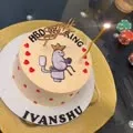 Cake from Gurleen Kaur Sethi's order