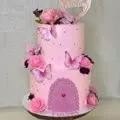 Cake from Sucheta Tanwar's order